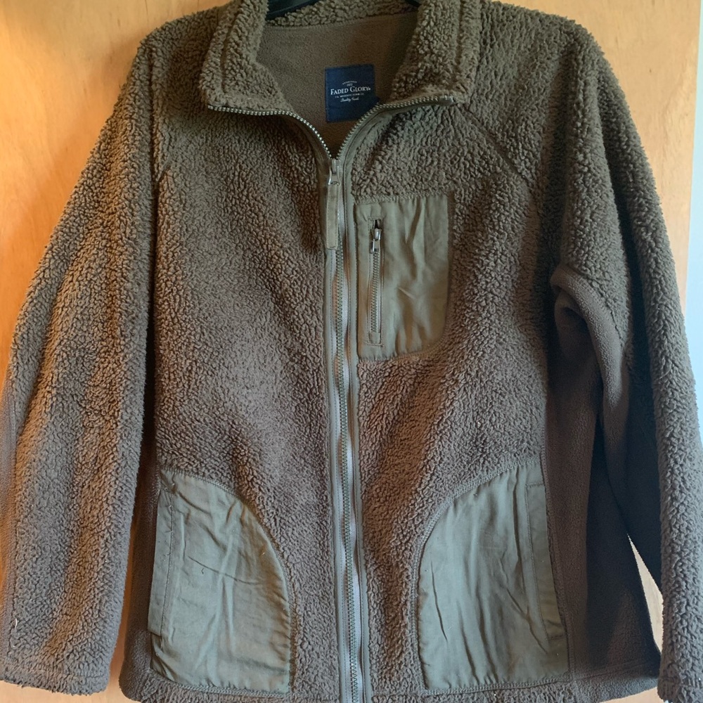 Fleece fall jacket!